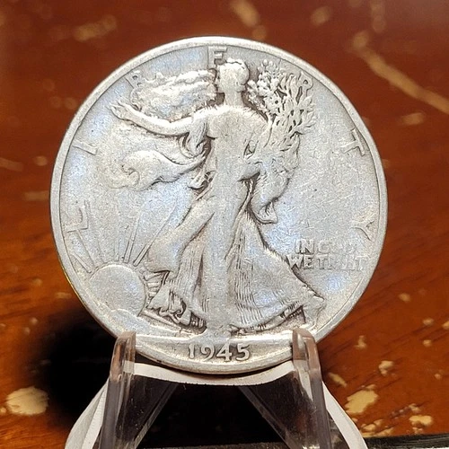 1945-S  Walking Liberty Half Dollar - 90% Silver