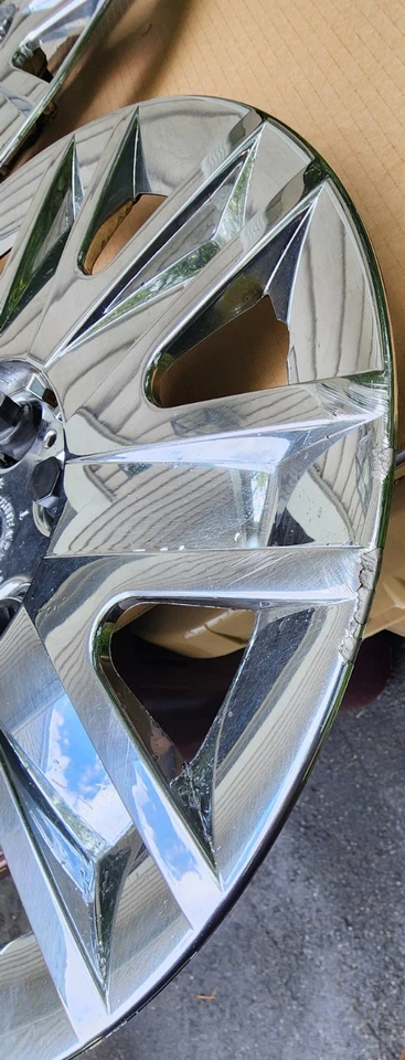 Juego de (6) Tapacubos Cubierta Rueda OEM 04-11 MERCURY GRAND MARQUIS 5W33-1130-AC Foto 2 de 4