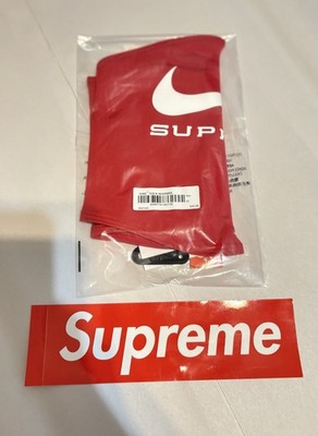 Nike X Supreme Neck Warmer Red - Brand New With Tags SS21