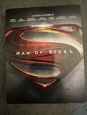 Man of Steel (Blu-Ray, DVD) 3 Disc Steelbook 