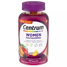 Centrum Womens Multivitamin Gummies