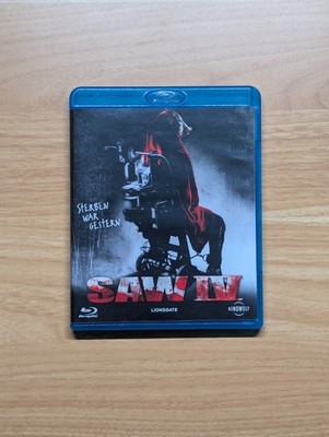 Saw IV 4 Blu Ray Gebraucht