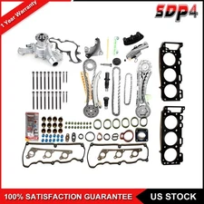 Timing Chain Kit Head Bolts Head Gasket Set For 01-09 Ford Ranger 4.0L V6 SOHC