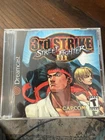 Street Fighter III: 3rd Strike (Sega Dreamcast, 2000) CIB