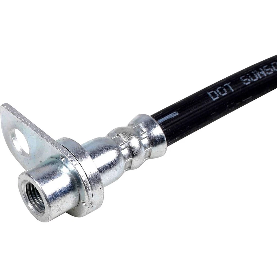 2x Línea de freno de manguera de freno exterior trasera izquierda y derecha para Jeep Compass 2013-2017 Foto 4 de 4