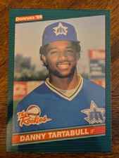 1986 Donruss The Rookies #45 Danny Tartabull - NM - Free Shipping 
