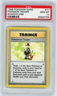 Pokemon Base Set 1999 Shadowless Pokemon Trader PSA 10 Gem Mint  77/102