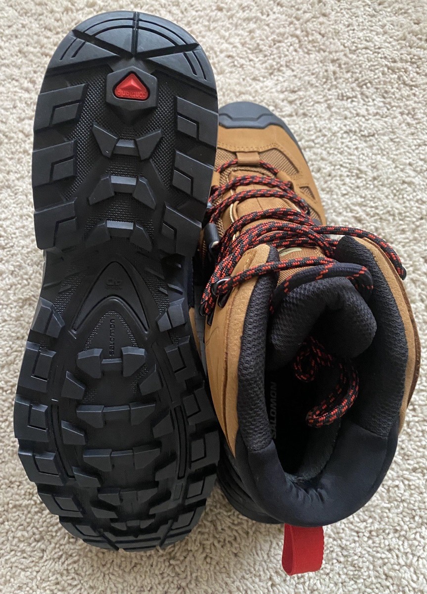 ★正規品★SALOMON★ Quest 4 GTX Louver:Black:Red L47156400 SALOMON QUEST 4 GORE-TEX WATERPROOF BROWN/BLACK SIZE 10