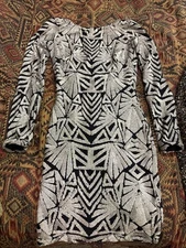 DRESS THE POPULATION SZ S BUY ONE GET ONE FREE EXCELLENT CONDITION