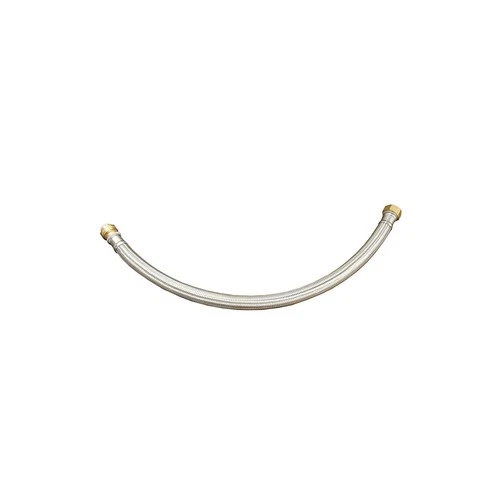 Jones Stephens C76612LF 3/4" x 3/4" FIP x 12" PlumBite Push On - Stainless Steel - Picture 1 of 4