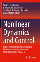 Walter Lacarbonara (U. A.) | Nonlinear Dynamics And Control | Taschenbuch (2021)
