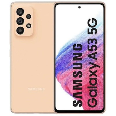 Samsung Galaxy A53 (A536E) 5G 128GB - Awesome Peach