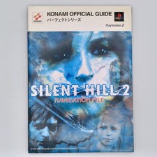 Silent Hill 2 Navigation File Guide Book 2001 PlayStation PS2 Konami Official