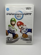 Mario Kart Nintendo Wii Game REPLACEMENT CASE ONLY - NO GAME