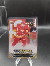 Adam Klapka #C221 Young Guns Canvas 2024-25 Calgary Flames Series 2