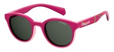 Polaroid PLD 8036/S FUCHSIA/ GREY POLARIZED 42/19/125 unisex Sunglasses