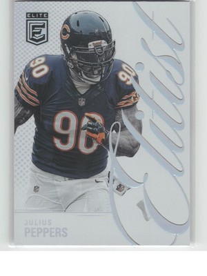 2024 Donruss Elite #2 Julius Peppers Elitist Chicago Bears