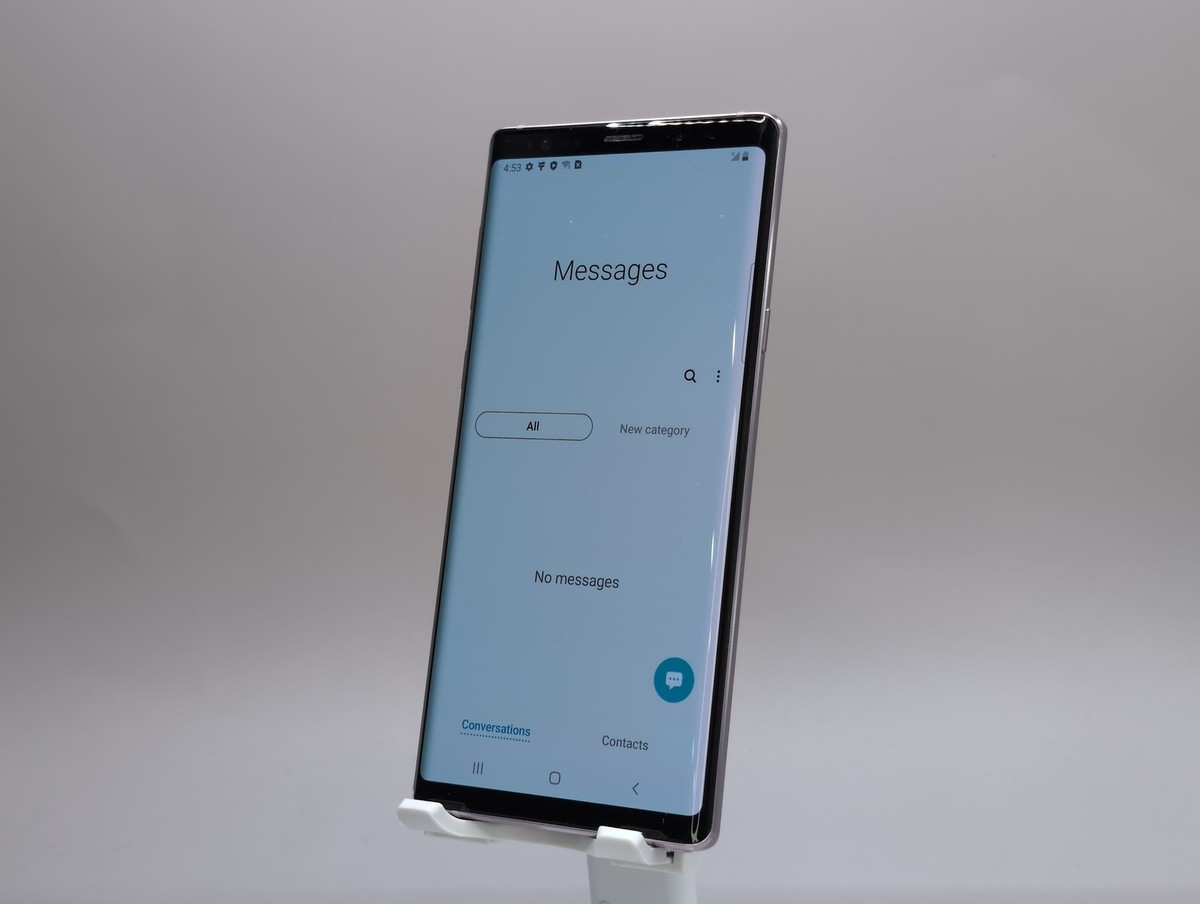 Samsung Galaxy Note9 SM-N960U 128GB Lavender Purple Verizon