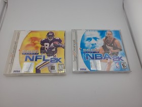 SEGA Dreamcast In Box. W/ 2 Games & Memory Card. Tested 