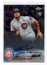 2018 Topps Chrome Victor Caratini Auto - #RA-VC