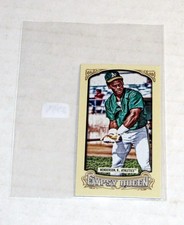 2014 Topps Gypsy Queen Mini Variations Guide 102