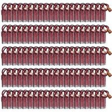 100x ER17/33 2/3A Battery 3.6V 1600mAh for PLC Industrial Battery w/2-Pin Plug