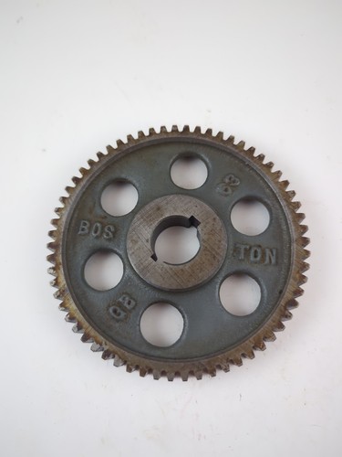Boston Gear GB-63 Cast Iron Change Gear 62 Tooth 3/4" Bore Double Keyway 
