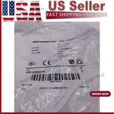 New AB 42EF-D2MPAK-F4 PhotoSwitch Rightsight Diffuse Sensor AB US Free Tax