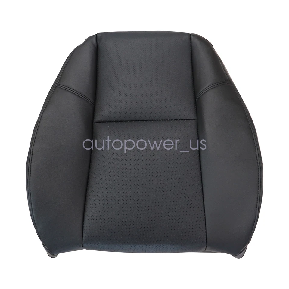 For 2007-2014 Cadillac Escalade Front / Second Row Seat Cover / Foam Black Foto 3 de 4