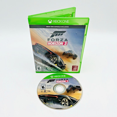 Forza Horizon 3 (Microsoft Xbox One / Series X) Complete Tested Playground Racer