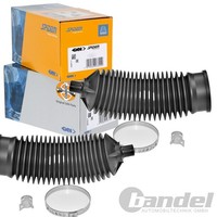 2X Spidan Faltenbalg Lenkmanschette Passend FüR Volvo 850 C70 S60 S70 S80 S90 V7
