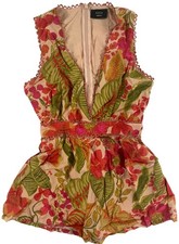 Vici Tropicana Muse RomperTropical Fruit Prin...