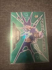 2024 Panini Prizm - Prizm Break Aaron Jones #6 Green Prizm