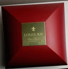 Vintage Remy Martin Louis XIII Cognac Empty Clamshell Display Box Only