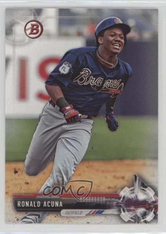 2017 Bowman Draft Ronald Acuna Jr Ronald Acuna #BD-39