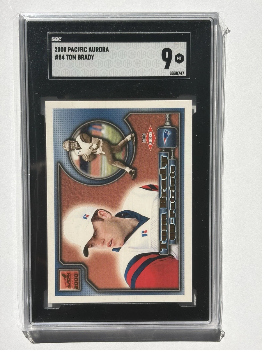 Tom Brady Football Pacific Rookie Sports Trading Cards