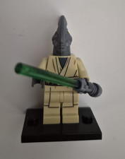 LEGO Star Wars Coleman Trebor Custom Minifigure 75019 AT-TE Vurk Jedi Master