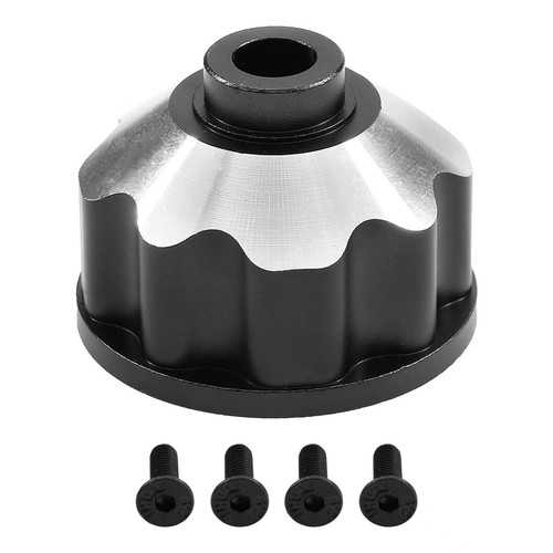 Estuche diferencial de aluminio Traxxas 1/10 MAXX 8981 Monster Truck - Imagen 5 de 12