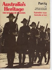 Australia’s Heritage Periodical 1970 Australia at War 1939 + Empire Games Sydney