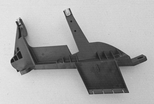 Scheinwerfer Halter links  BMW X3, E83,  1301073024, Scheinwerferführung links