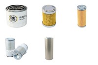 Filter Service Kit FüR Kobelco SK025 Sr W / Yanmar Motor