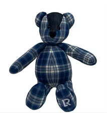 Brand New- LRStudios Upcycled Bearsky Plush