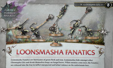 Loonsmasha Fanatics | Warhammer AoS Brand New on Sprue Gloomspite Gitz