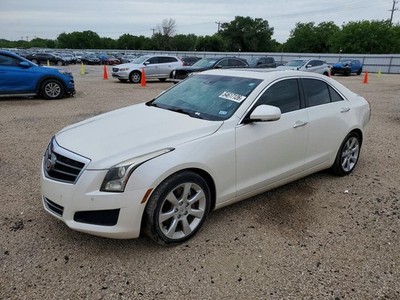 Used Air Cleaner Assembly fits: 2013 Cadillac Ats 2.5L Federal emissions opt NT7