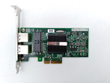 HP Intel Dual Gigabit PCI-e Server NIC Card NC360T High Profile 412651-001
