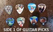 KORN SUPER RARE GUITAR PICK LOT x 8 BONNAROO AFTERSHOCK HEAD MUNKY RA DIAZ DAVIS