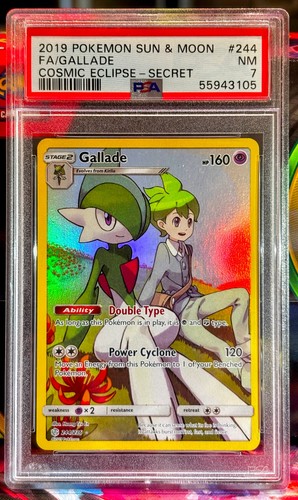Gallade graded PSA 7 for sale on eBay