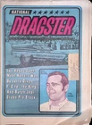 Vintage National Dragster NHRA Racing Magazine  Newspaper  Mar 14 1972 Vol XIII