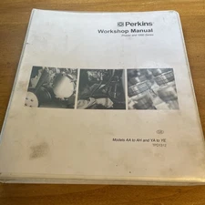 Perkins Power Service Phaser 1000 Series AA-AH,YA-YE, Workshop Service Manual
