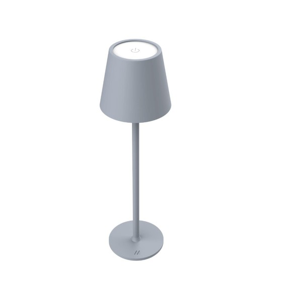 TABLELAMPGR lámpara de mesa LED Gris